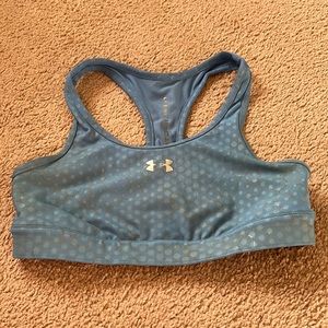 Under Armour sports bra. Never worn size small.